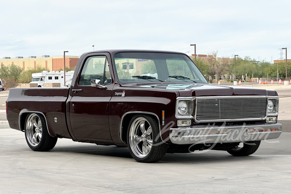 1976 CHEVROLET C10 CUSTOM PICKUP - Misc 1 - 273023