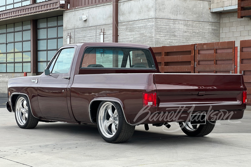 1976 CHEVROLET C10 CUSTOM PICKUP - Rear 3/4 - 273023