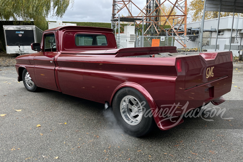 1964 GMC C2500 CUSTOM PICKUP - Rear 3/4 - 273176