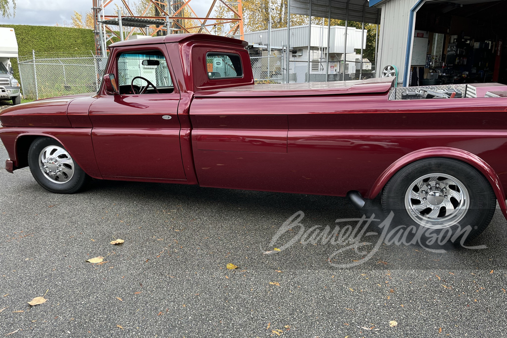 1964 GMC C2500 CUSTOM PICKUP - Side Profile - 273176