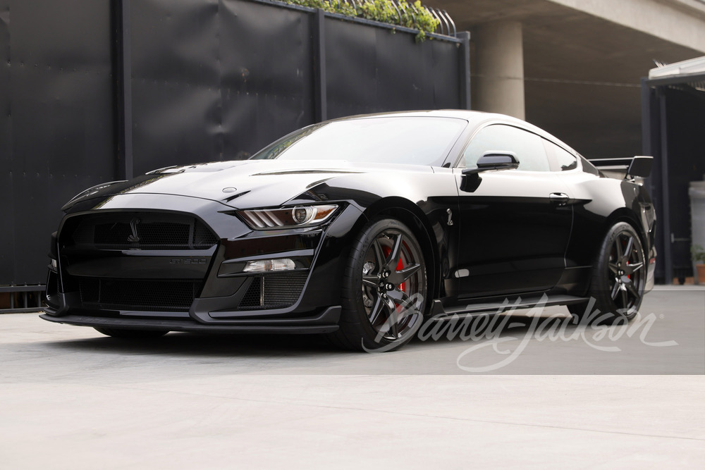 2022 FORD SHELBY GT500 - Side Profile - 273208
