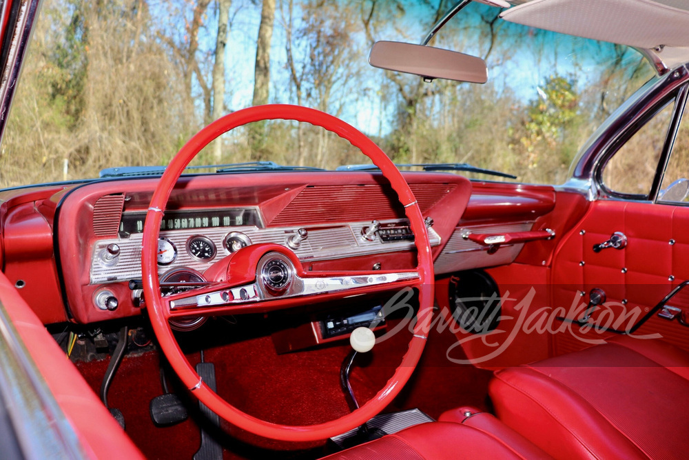 1962 CHEVROLET IMPALA SS CUSTOM COUPE - Interior - 273225