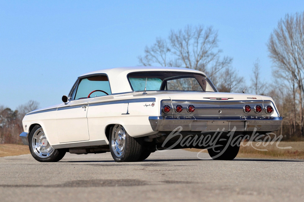 1962 CHEVROLET IMPALA SS CUSTOM COUPE - Misc 6 - 273225