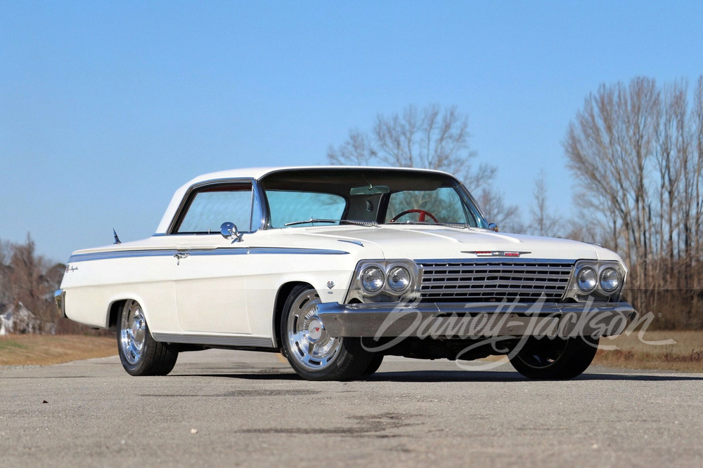 1962 CHEVROLET IMPALA SS CUSTOM COUPE - Misc 2 - 273225