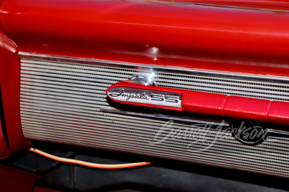 1962 CHEVROLET IMPALA SS CUSTOM COUPE - Misc 14 - 273225