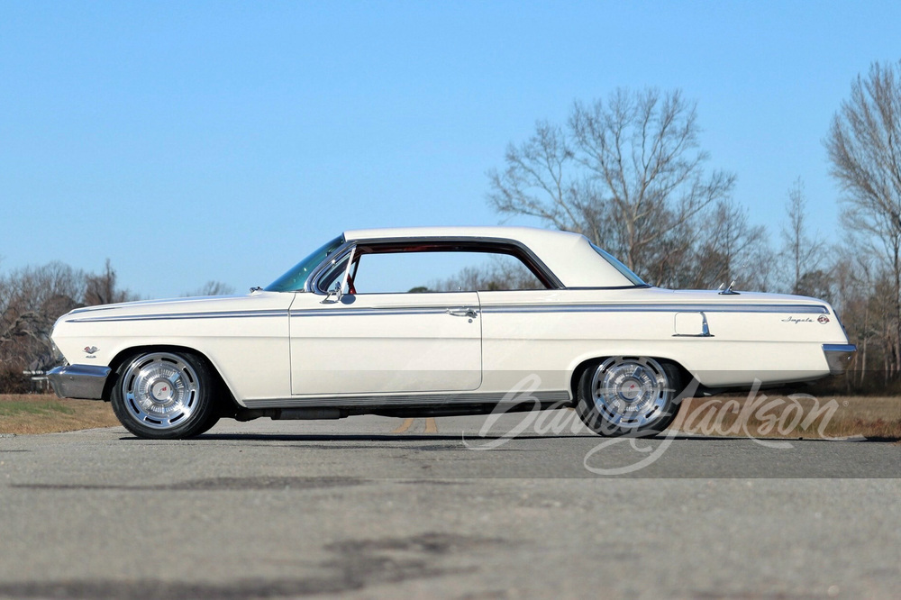 1962 CHEVROLET IMPALA SS CUSTOM COUPE - Misc 1 - 273225