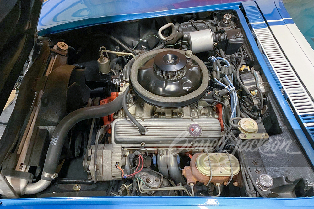 1969 CHEVROLET CORVETTE 350/350 - Engine - 273265