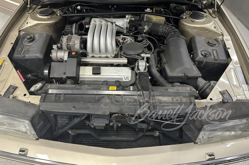 1990 CADILLAC ALLANTE CONVERTIBLE - Engine - 273565