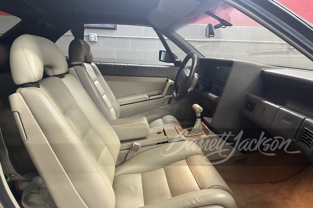 1990 CADILLAC ALLANTE CONVERTIBLE - Interior - 273565