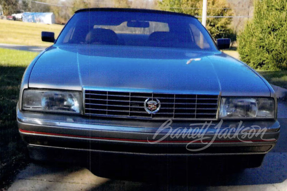 1990 CADILLAC ALLANTE CONVERTIBLE - Misc 8 - 273565