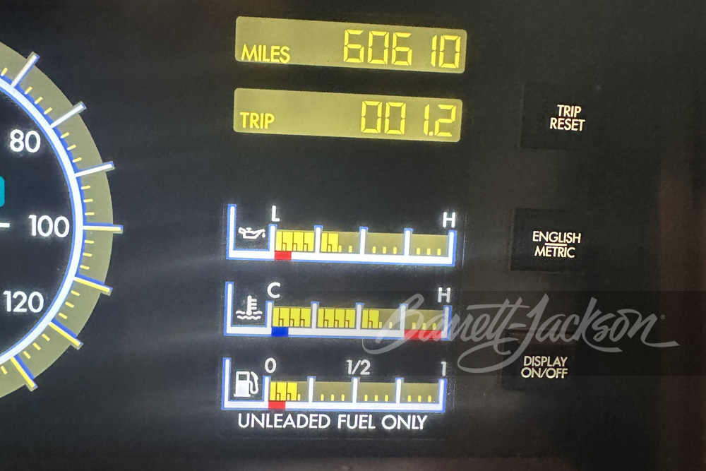1990 CADILLAC ALLANTE CONVERTIBLE - Misc 6 - 273565