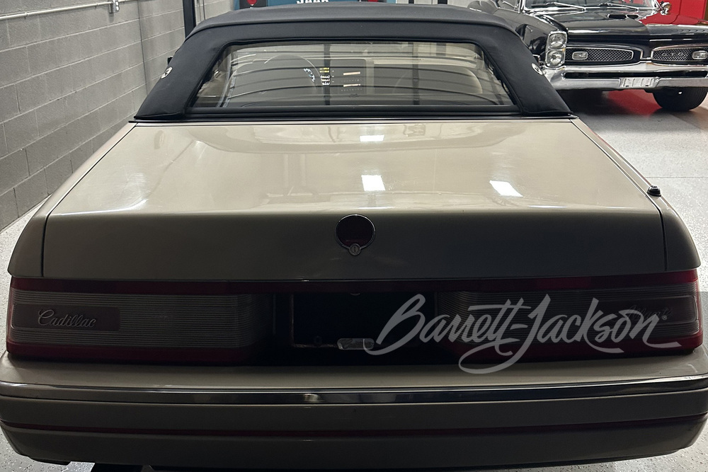 1990 CADILLAC ALLANTE CONVERTIBLE - Misc 10 - 273565