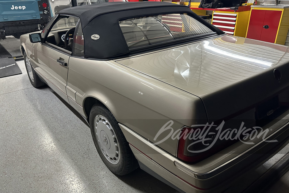 1990 CADILLAC ALLANTE CONVERTIBLE - Misc 12 - 273565