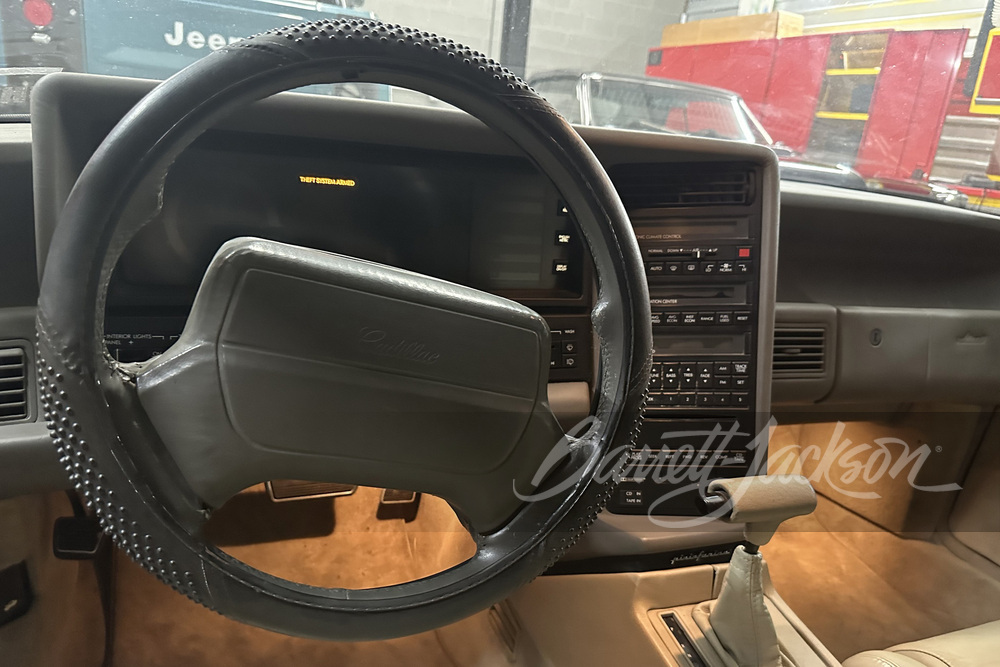 1990 CADILLAC ALLANTE CONVERTIBLE - Misc 2 - 273565