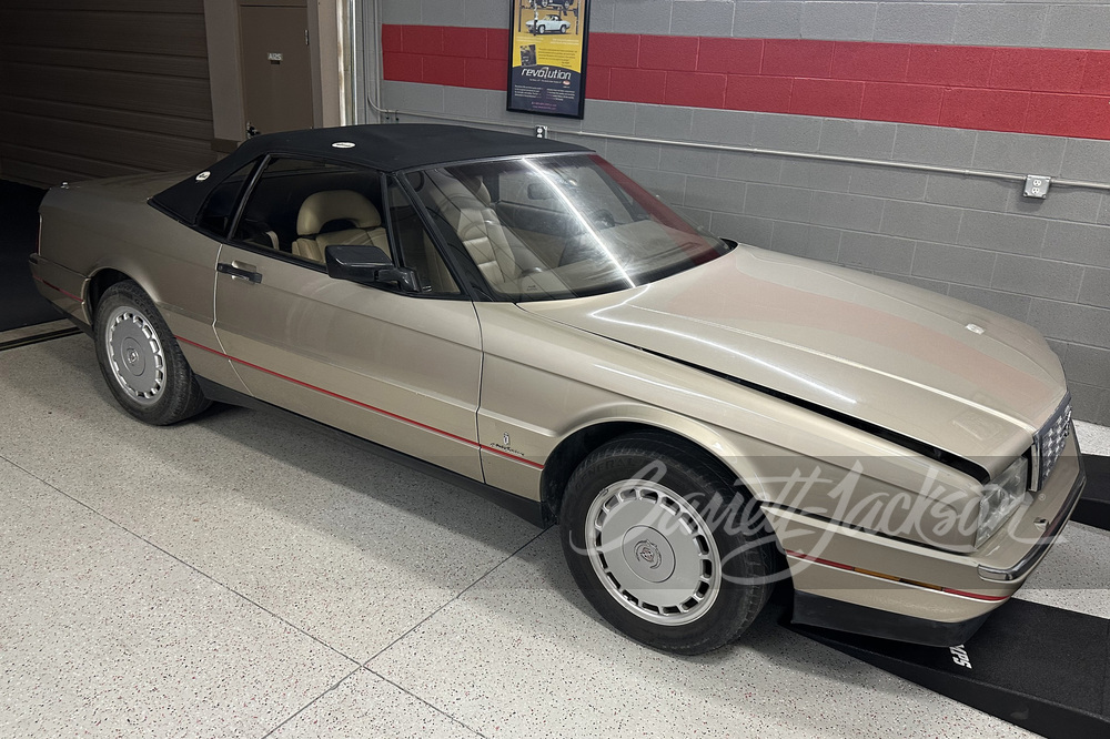 1990 CADILLAC ALLANTE CONVERTIBLE - Misc 7 - 273565