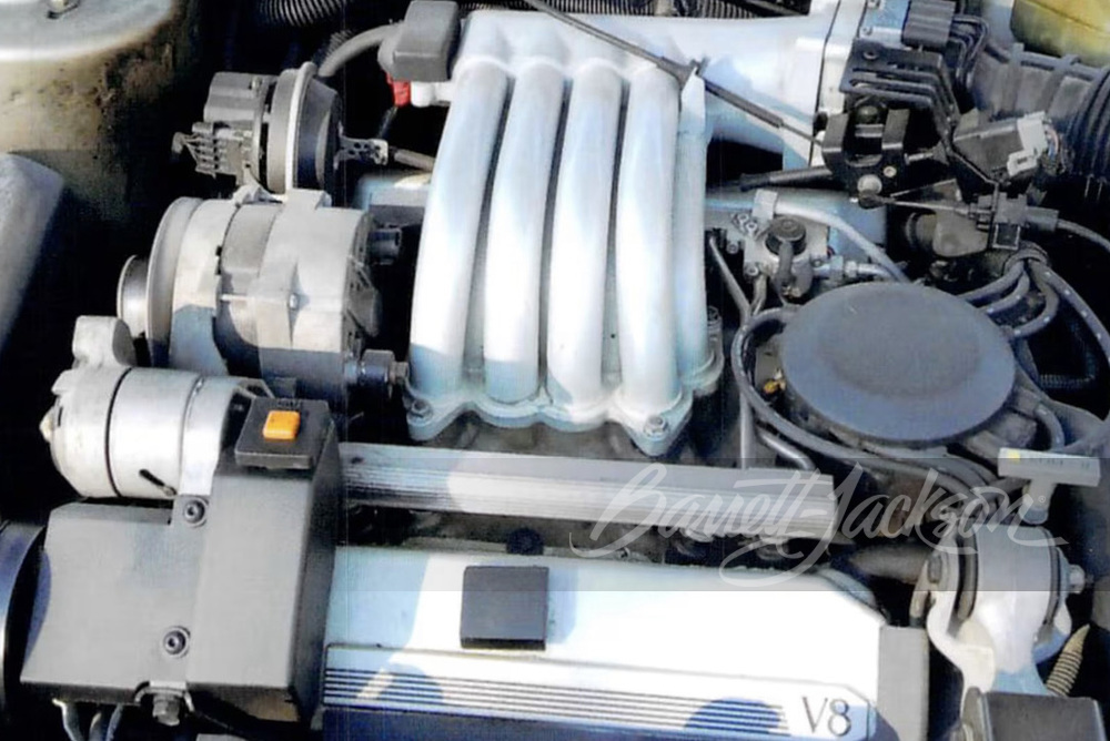 1990 CADILLAC ALLANTE CONVERTIBLE - Misc 1 - 273565
