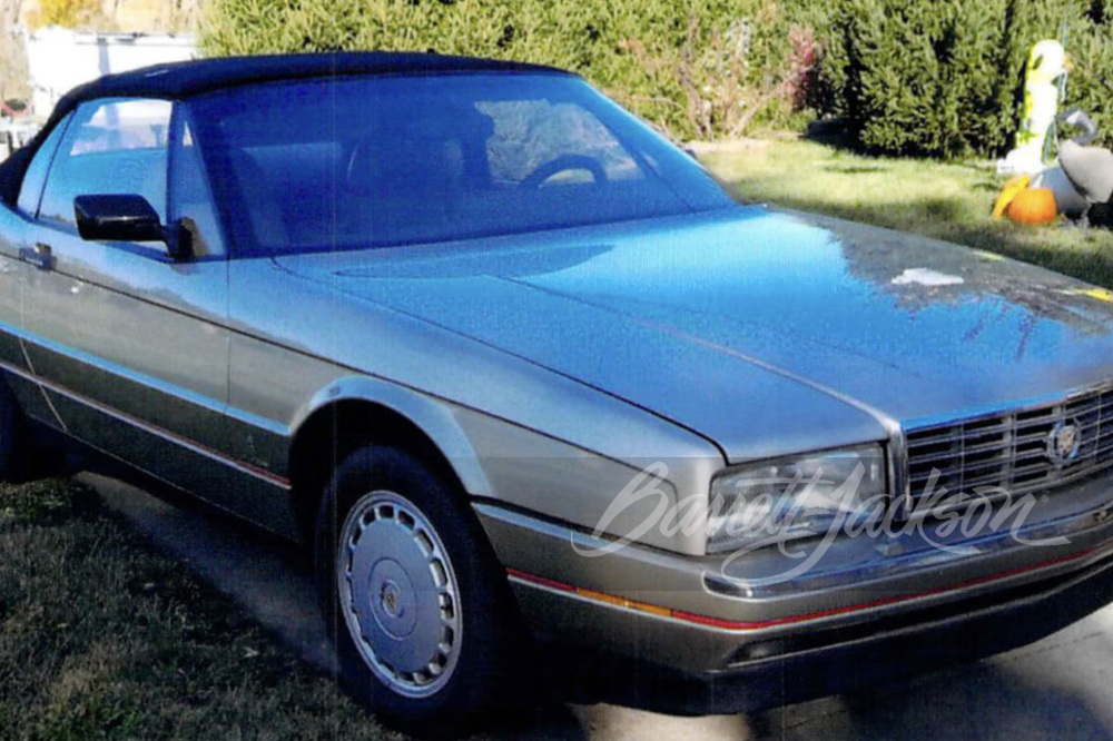 1990 CADILLAC ALLANTE CONVERTIBLE - Misc 9 - 273565