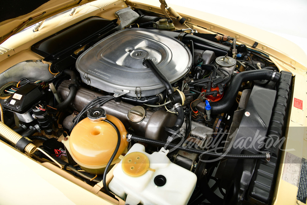 1980 MERCEDES-BENZ 450SL ROADSTER - Engine - 273573