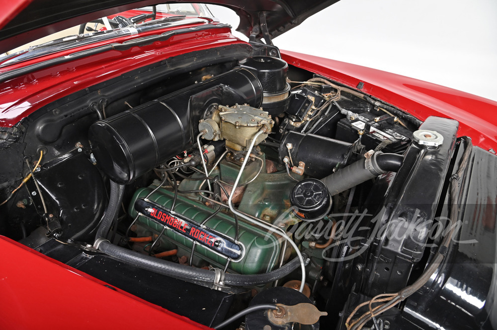 1950 OLDSMOBILE 88 CONVERTIBLE - Engine - 273762