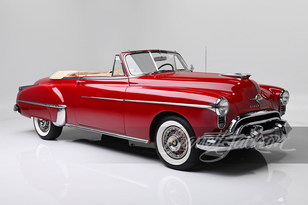 1950 OLDSMOBILE 88 CONVERTIBLE - Front 3/4 - 273762