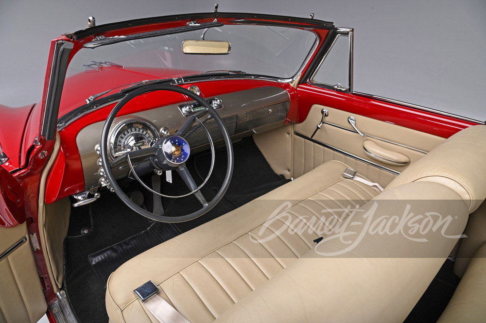 1950 OLDSMOBILE 88 CONVERTIBLE - Interior - 273762