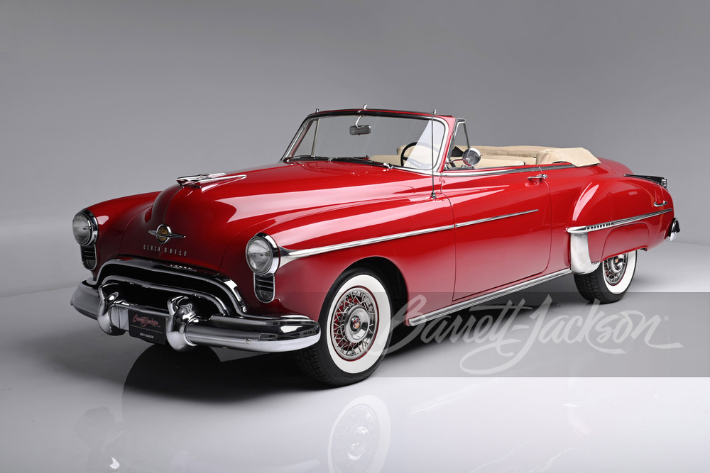 1950 OLDSMOBILE 88 CONVERTIBLE - Misc 10 - 273762