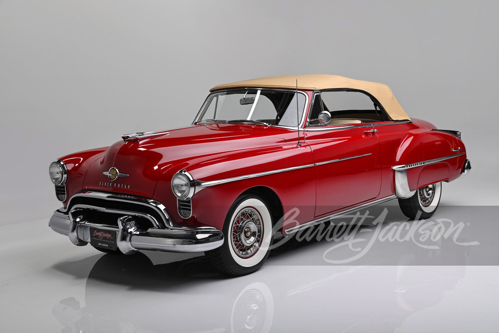 1950 OLDSMOBILE 88 CONVERTIBLE - Misc 11 - 273762