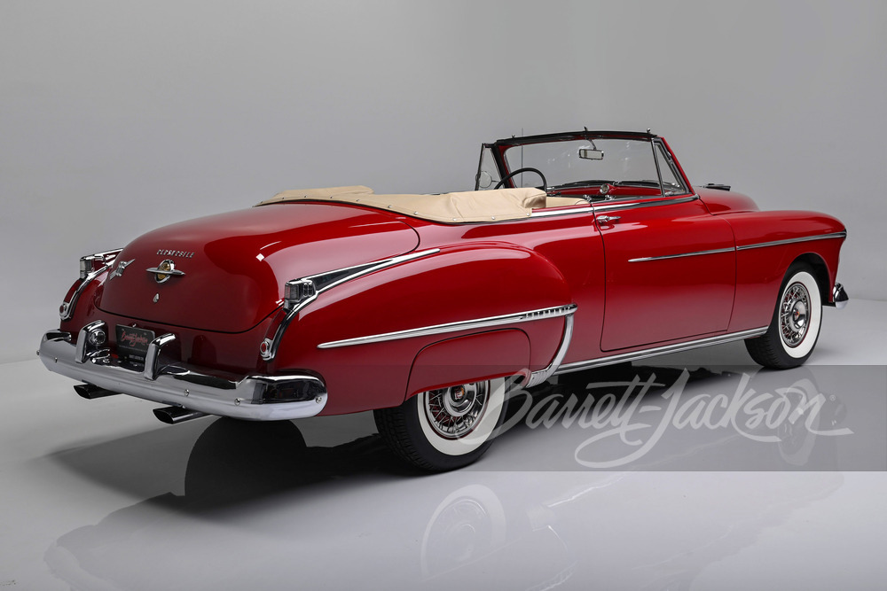 1950 OLDSMOBILE 88 CONVERTIBLE - Rear 3/4 - 273762