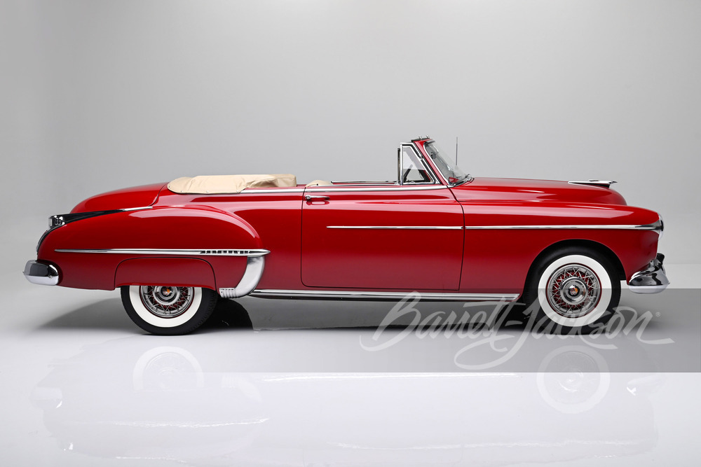 1950 OLDSMOBILE 88 CONVERTIBLE - Side Profile - 273762