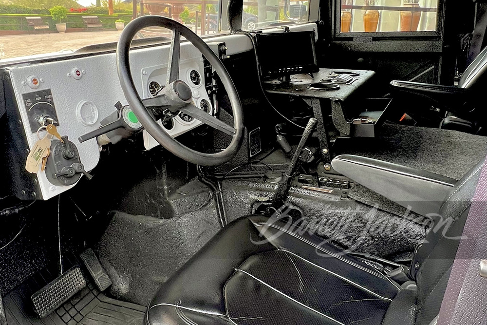 1999 AM GENERAL HUMVEE CUSTOM PICKUP - Interior - 274003