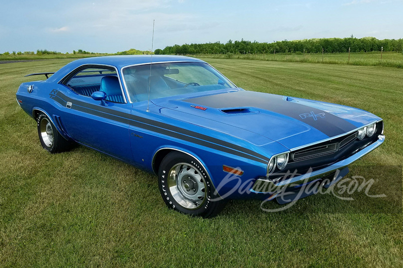 1971 DODGE CHALLENGER R/T - Front 3/4 - 274071