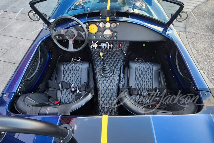 1965 BACKDRAFT RT4B ROADSTER - Interior - 274175