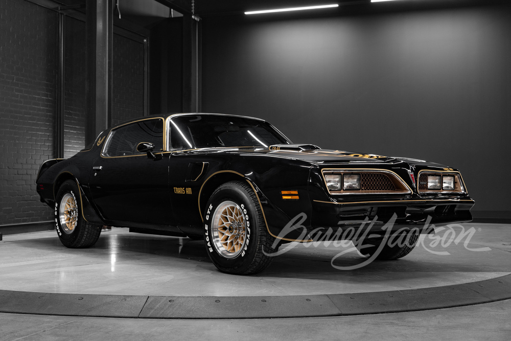 1978 PONTIAC FIREBIRD TRANS AM - Front 3/4 - 274757