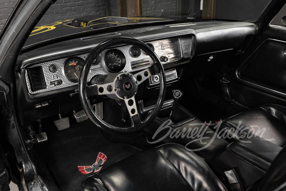 1978 PONTIAC FIREBIRD TRANS AM - Interior - 274757