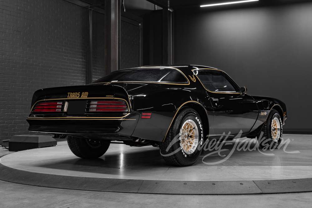1978 PONTIAC FIREBIRD TRANS AM - Rear 3/4 - 274757