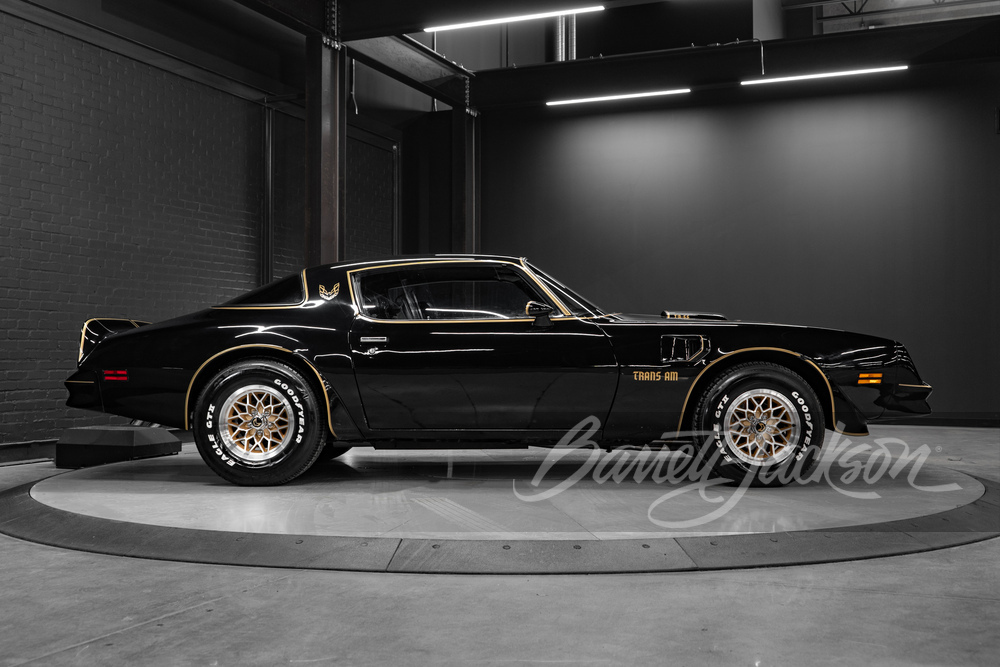 1978 PONTIAC FIREBIRD TRANS AM - Side Profile - 274757