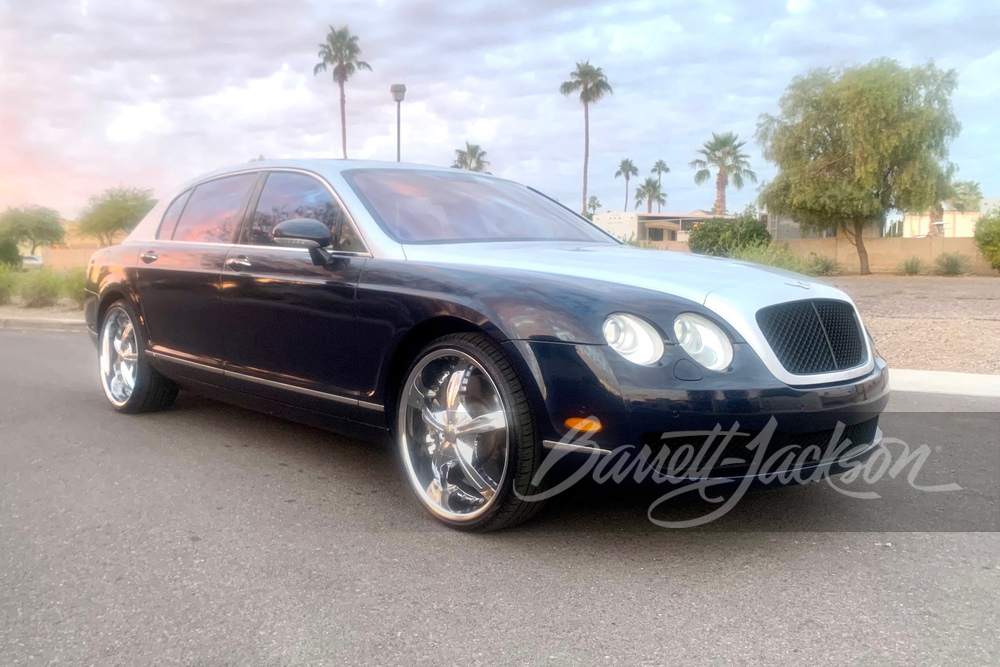 2006 BENTLEY CONTINENTAL FLYING SPUR - Front 3/4 - 274864