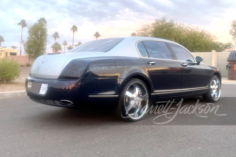 2006 BENTLEY CONTINENTAL FLYING SPUR - Rear 3/4 - 274864
