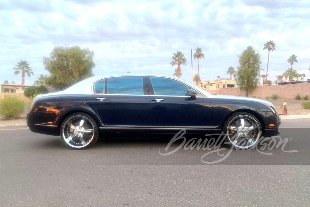 2006 BENTLEY CONTINENTAL FLYING SPUR - Side Profile - 274864