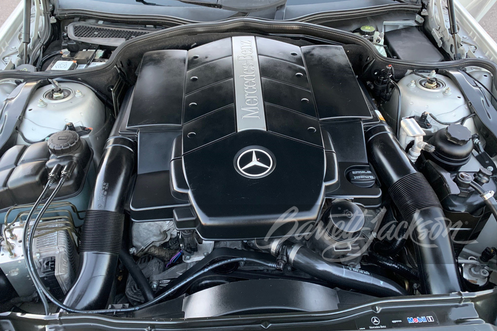 2003 MERCEDES-BENZ SL500 ROADSTER - Engine - 274871