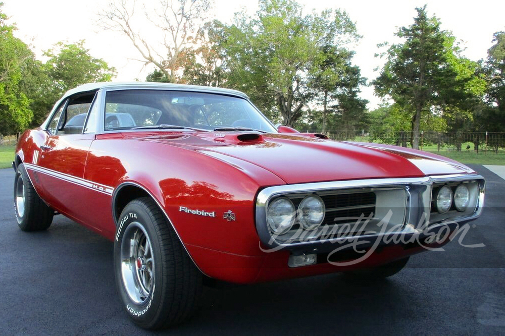 1967 PONTIAC FIREBIRD CONVERTIBLE - Front 3/4 - 275234