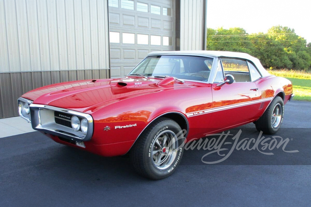1967 PONTIAC FIREBIRD CONVERTIBLE - Misc 3 - 275234