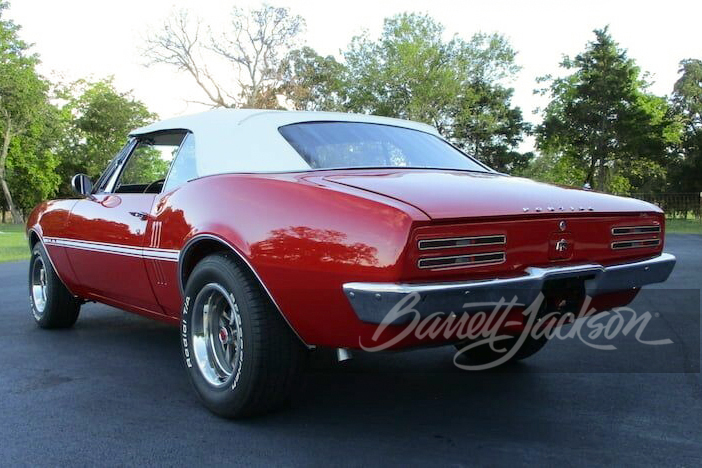 1967 PONTIAC FIREBIRD CONVERTIBLE - Misc 4 - 275234