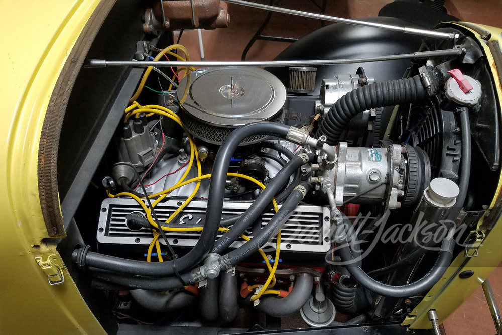 1928 FORD MODEL A CUSTOM COUPE - Engine - 275502