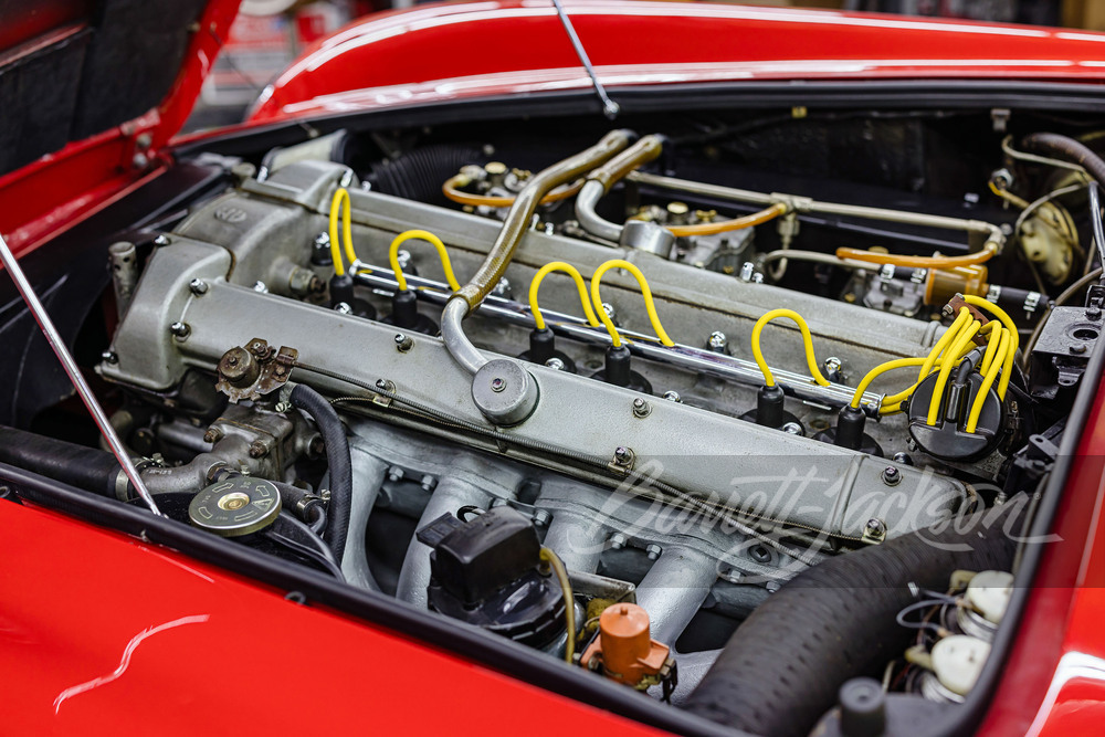 1966 ASTON MARTIN DB6 VANTAGE SALOON - Engine - 276942