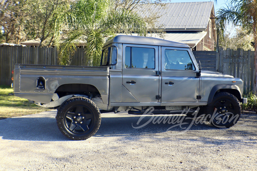 1991 LAND ROVER DEFENDER 130 CUSTOM PICKUP - Side Profile - 277195