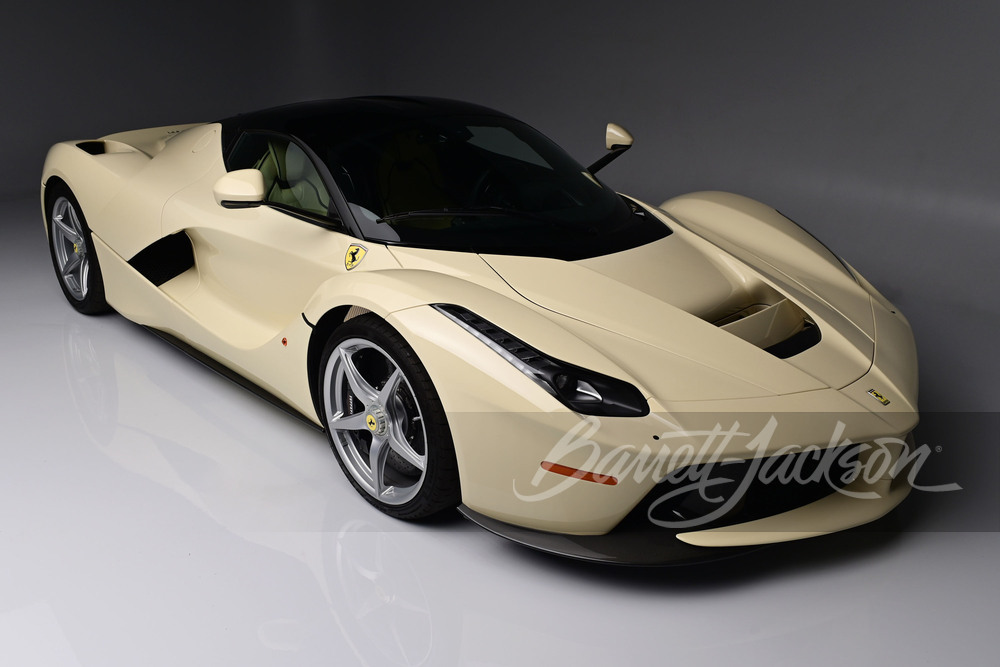 SAMMY HAGAR #39 S 2015 FERRARI LAFERRARI