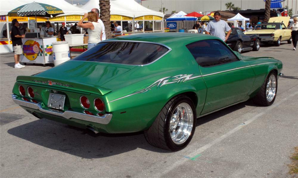 1970 CHEVROLET CAMARO Z/28 CUSTOM COUPE - Rear 3/4 - 39641