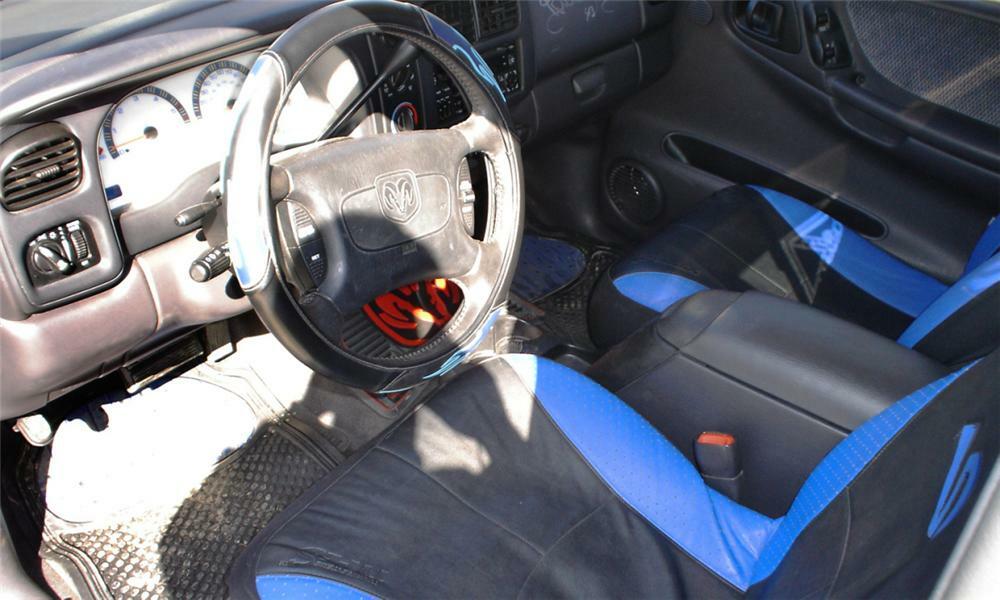 1999 DODGE DAKOTA R/T PICKUP - Interior - 39645