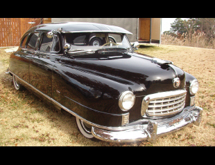 1949 NASH 600 SUPER 4 DOOR SEDAN -  - 39657